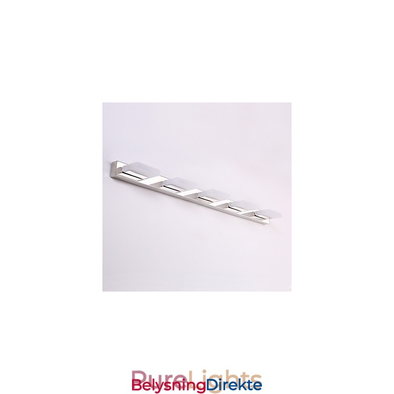 Vegglampetter Baderomsbelysning Moderne Samtids Metall