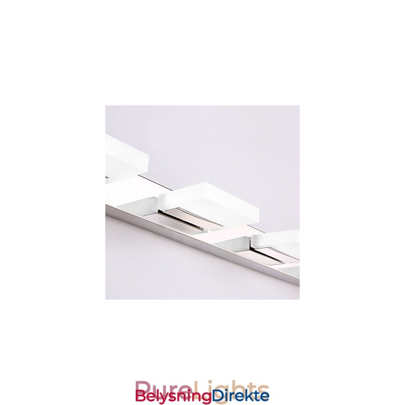 Vegglampetter Baderomsbelysning Moderne Samtids Metall