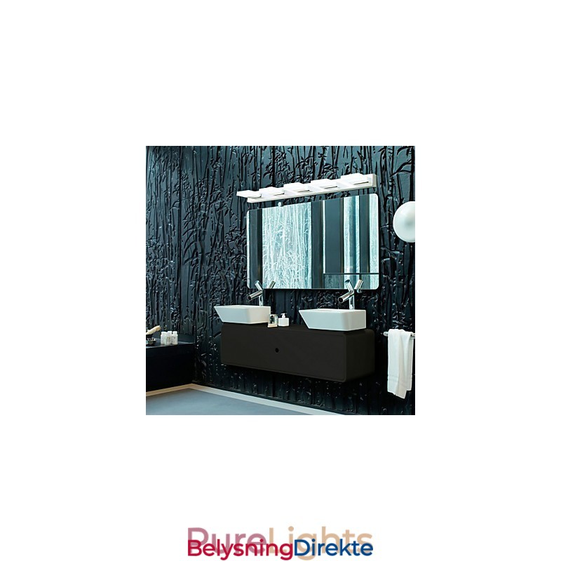 Vegglampetter Baderomsbelysning Moderne Samtids Metall