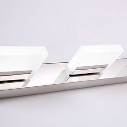 Vegglampetter Baderomsbelysning Moderne Samtids Metall