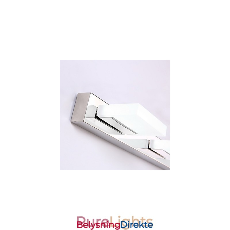 Vegglampetter Baderomsbelysning Moderne Samtids Metall