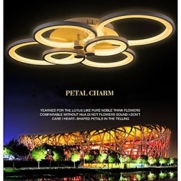 Elegant Design Akryl Pendellampe I Tak