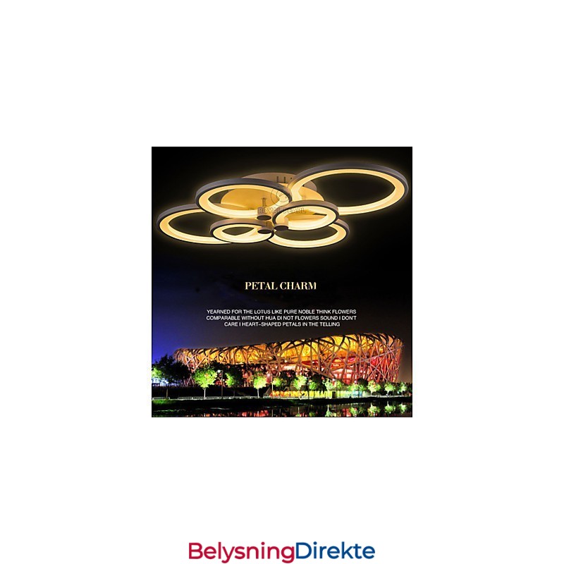 Elegant Design Akryl Pendellampe I Tak