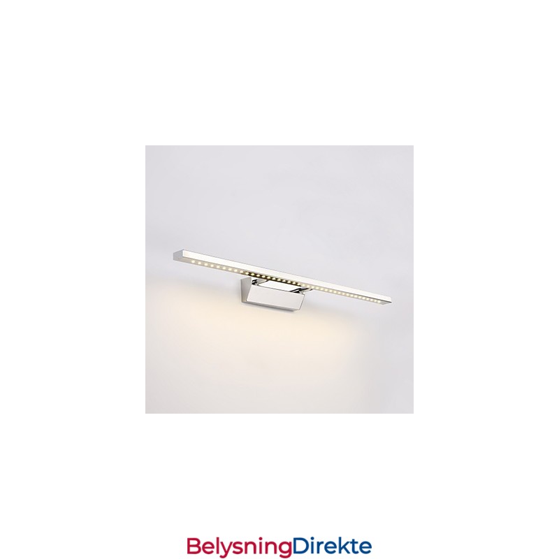 Baderomsbelysning Moderne Samtids Metall