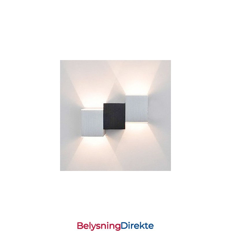 Mini-Stil Innfelte Vegglamper Moderne Samtids Metall