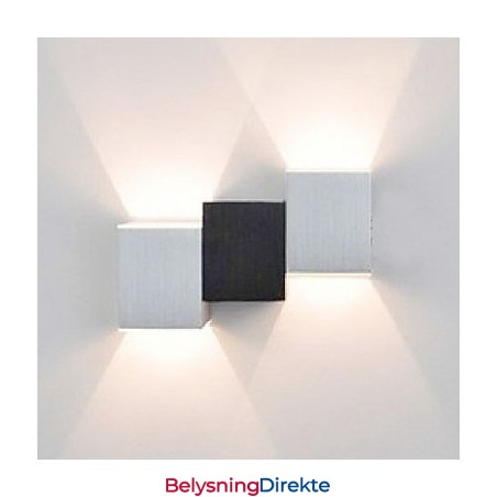 Mini-Stil Innfelte Vegglamper Moderne Samtids Metall