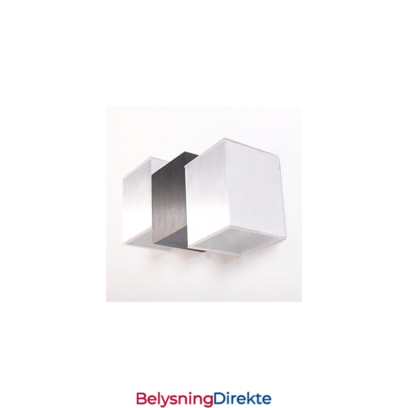 Mini-Stil Innfelte Vegglamper Moderne Samtids Metall