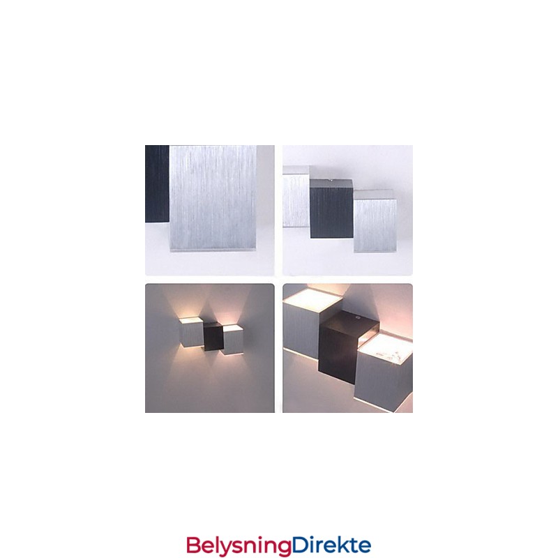 Mini-Stil Innfelte Vegglamper Moderne Samtids Metall