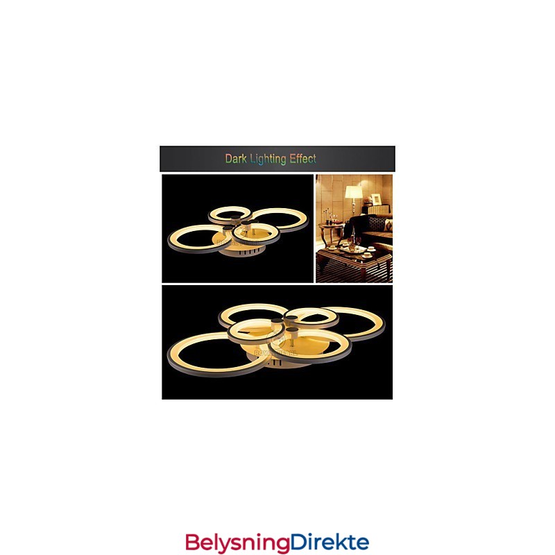 Elegant Design Akryl Pendellampe I Tak