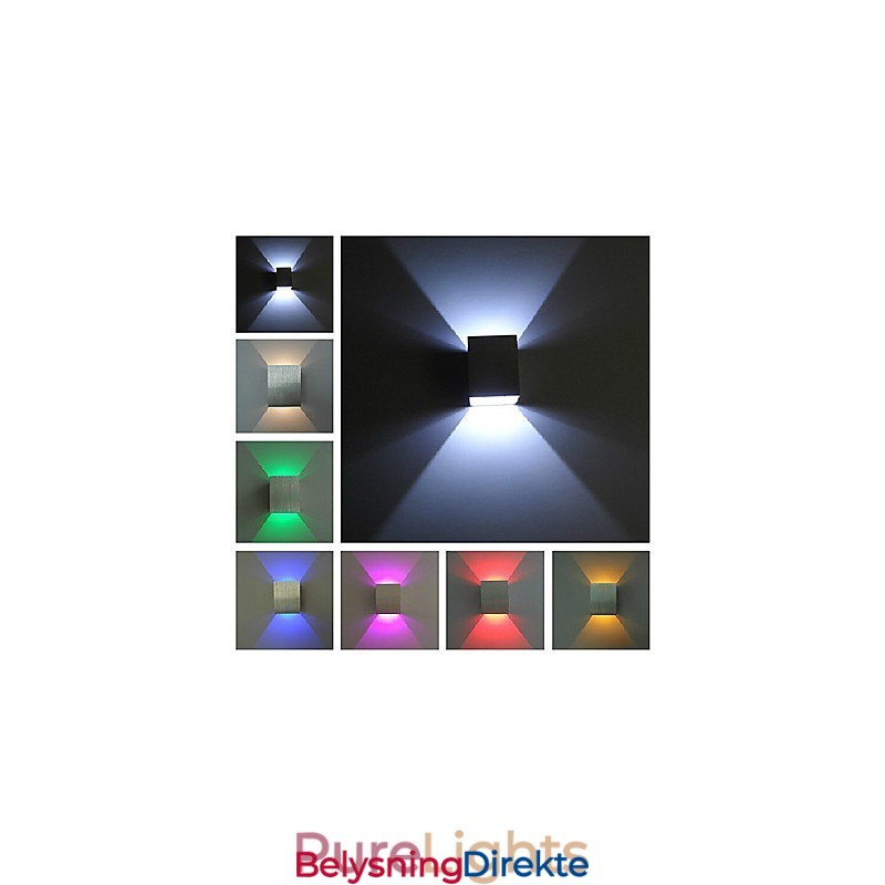 Vegglampe Moderne Assorterte Lysfarger