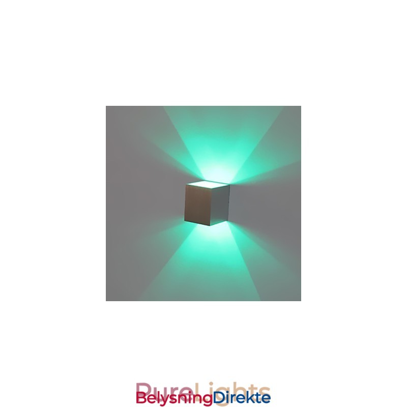 Vegglampe Moderne Assorterte Lysfarger