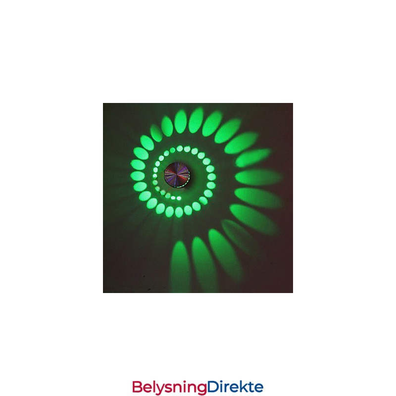 Vegglampetter Moderne Samtids Metall