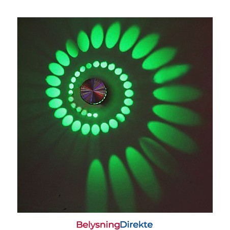 Vegglampetter Moderne Samtids Metall