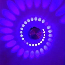 Vegglampetter Moderne Samtids Metall