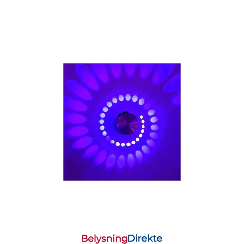 Vegglampetter Moderne Samtids Metall