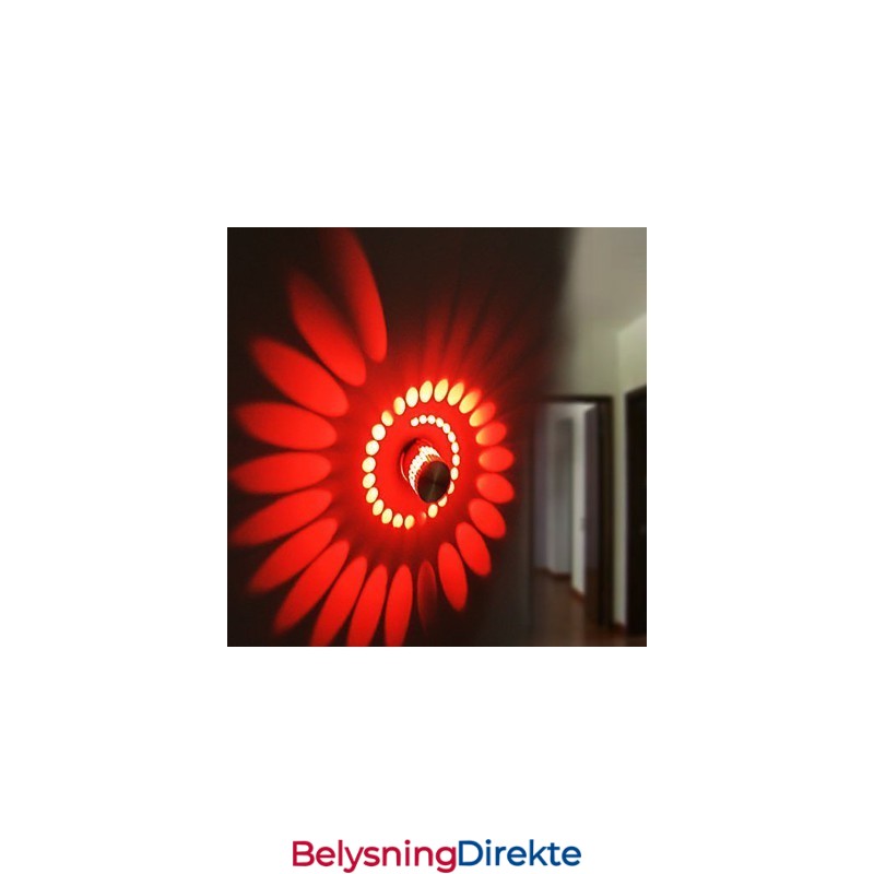 Vegglampetter Moderne Samtids Metall