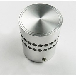 Vegglampetter Moderne Samtids Metall