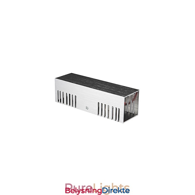 Moderne Vegglampe Med Spredende Lysdesign Med 2 Kubiske Skjermer