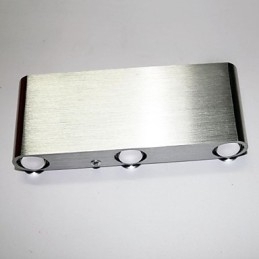 Vegglampetter Moderne Samtids Metall