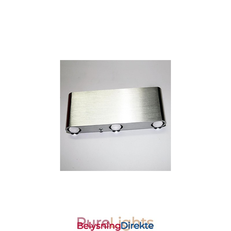 Vegglampetter Moderne Samtids Metall