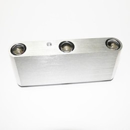 Vegglampetter Moderne Samtids Metall