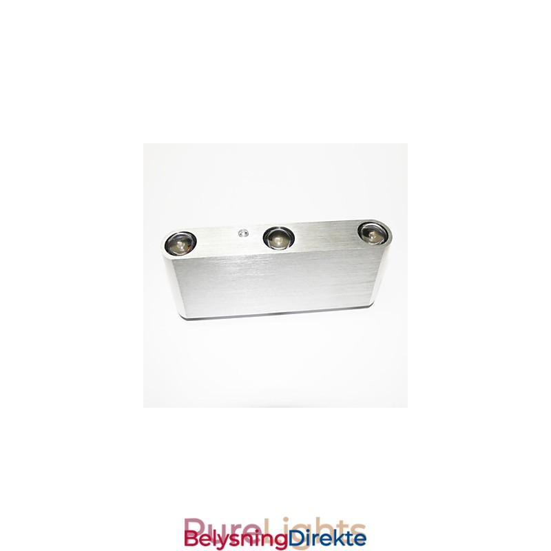 Vegglampetter Moderne Samtids Metall