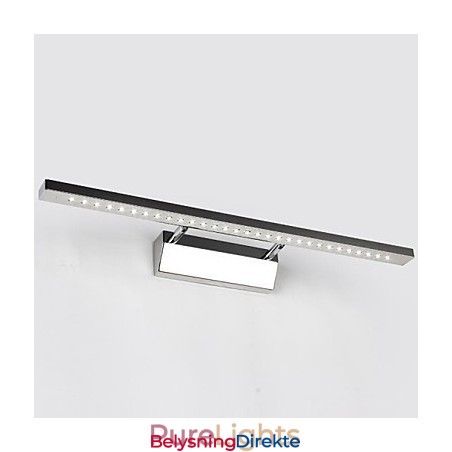 Baderomsbelysning Moderne Samtids Metall