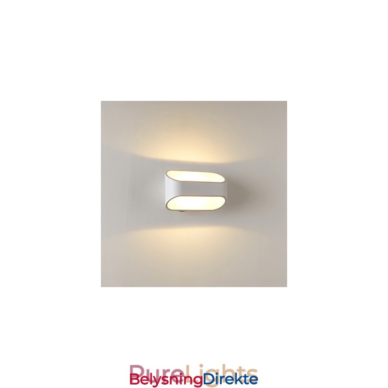 Vegglampetter Moderne Samtids Metall