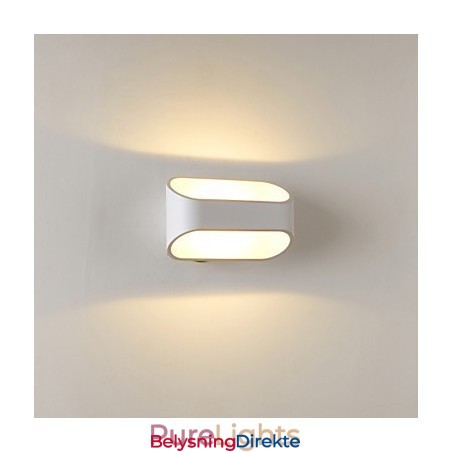 Vegglampetter Moderne Samtids Metall