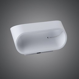 Vegglampetter Moderne Samtids Metall