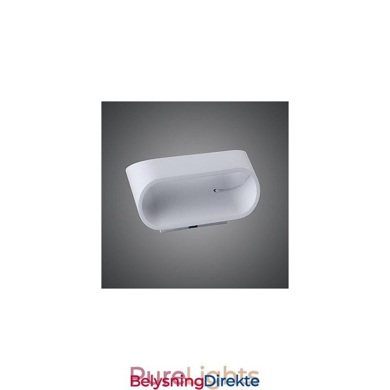 Vegglampetter Moderne Samtids Metall