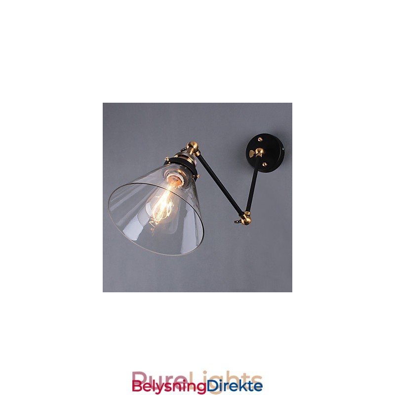 Svingarmslamper Rustikk Hytte I Metall