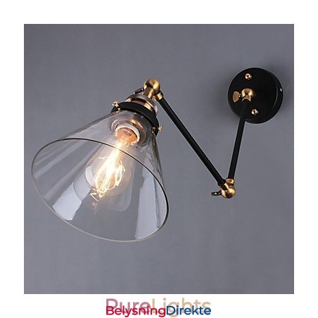 Svingarmslamper Rustikk Hytte I Metall