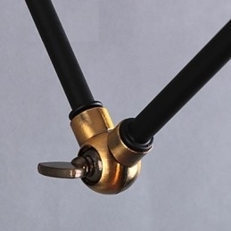 Svingarmslamper Rustikk Hytte I Metall