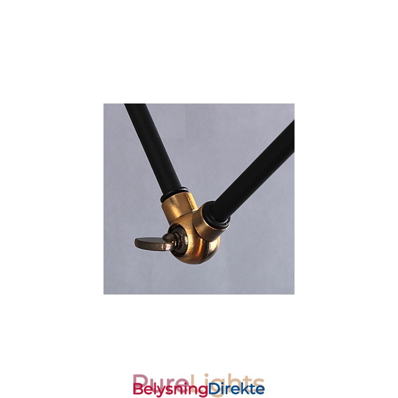 Svingarmslamper Rustikk Hytte I Metall