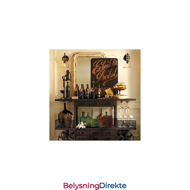 Vegglampetter Tradisjonelle Klassiske Metall