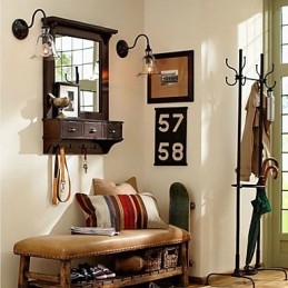 Vegglampetter Tradisjonelle Klassiske Metall