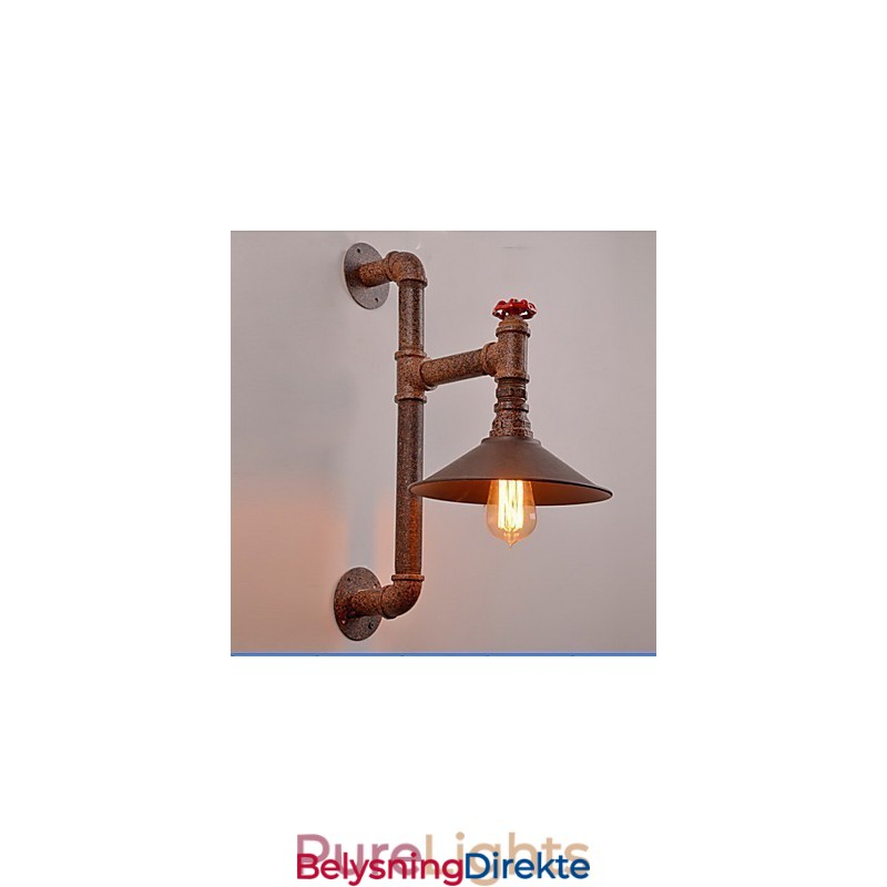 Rørveggen Retro Kreativ Land