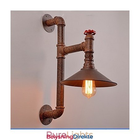 Rørveggen Retro Kreativ Land