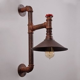 Rørveggen Retro Kreativ Land