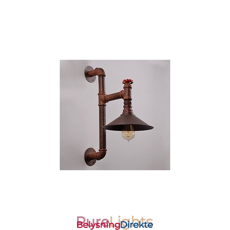 Rørveggen Retro Kreativ Land