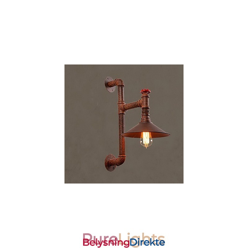 Rørveggen Retro Kreativ Land