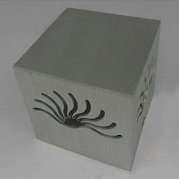 Vegglampetter Moderne Samtids Metall