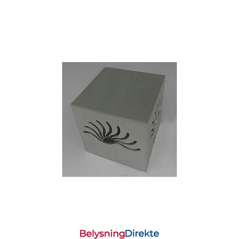 Vegglampetter Moderne Samtids Metall