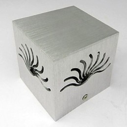 Vegglampetter Moderne Samtids Metall