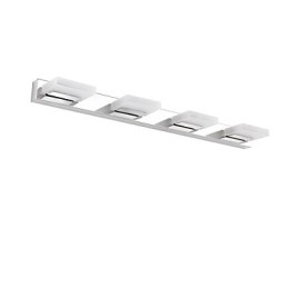 Baderomsbelysning Moderne Samtids Metall