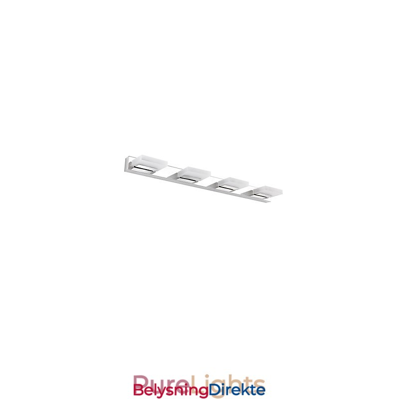 Baderomsbelysning Moderne Samtids Metall