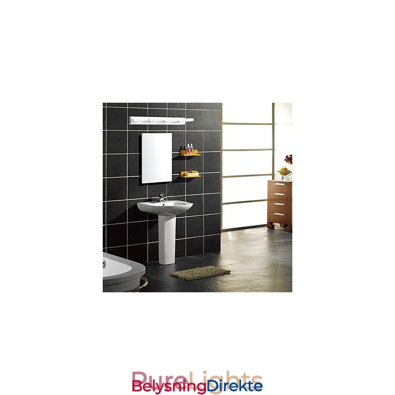 Baderomsbelysning Moderne Samtids Metall