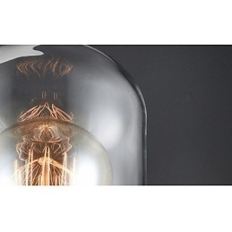 Rustikk Stilarmaturer I Jernglass Vegglampe I Retrostil Fra Usa