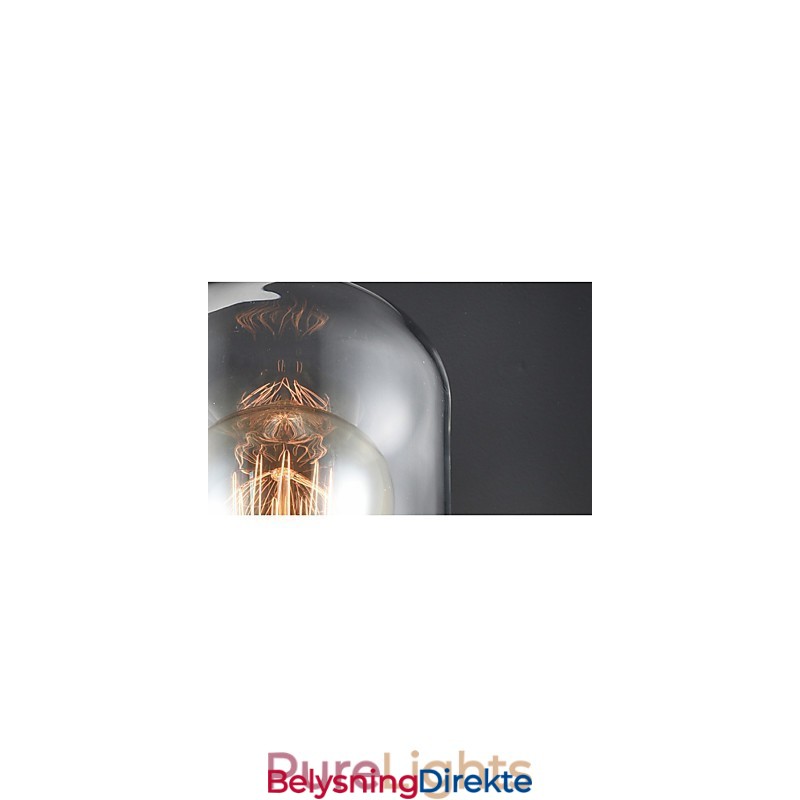 Rustikk Stilarmaturer I Jernglass Vegglampe I Retrostil Fra Usa